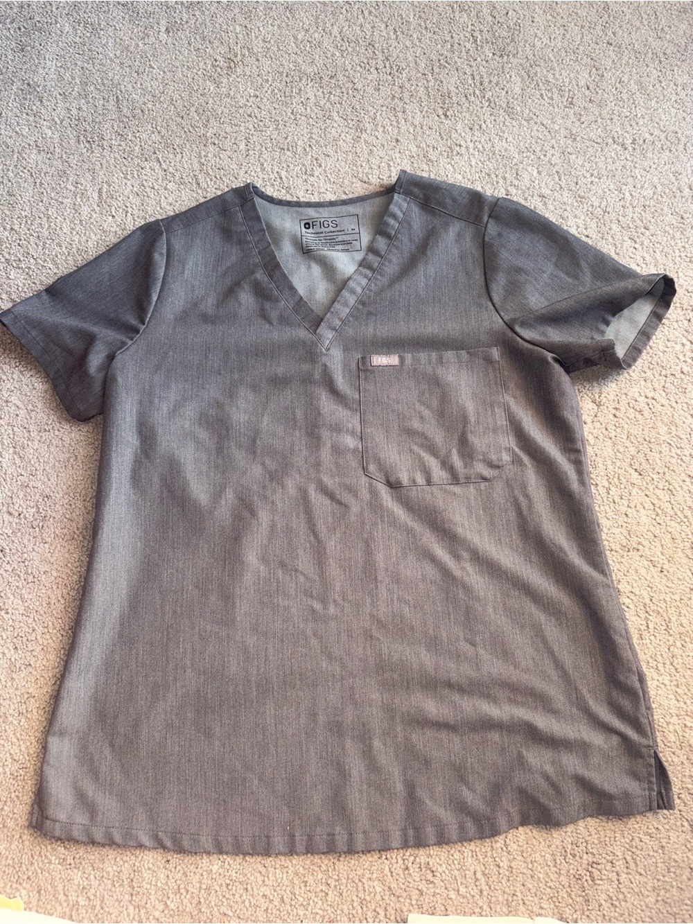 Figs Technical Collection: Graphite Grey Set Medium - Picture 2 of 9